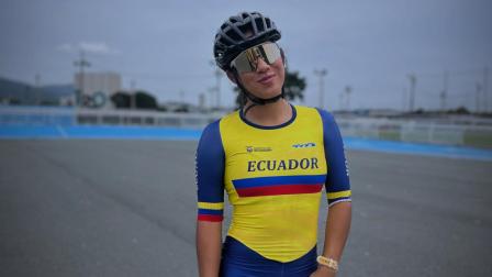 María Loreto Arias, durante un entrenamiento en Guayaquil, en junio de 2026.