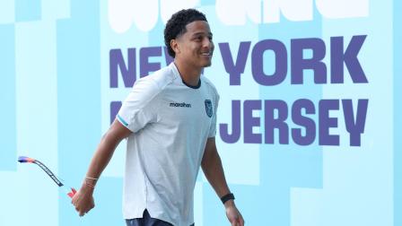 El ecuatoriano Anthony Valencia llega junto a la selección de Ecuador a New Jersey, Estados Unidos, para disputar el Mundial el 25 de junio de 2026.