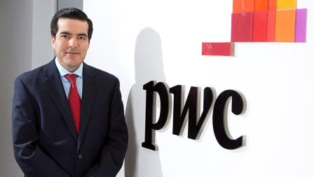 Carlos Loaiza es  director de la firma de servicios profesionales Price Waterhouse Coopers (PwC)