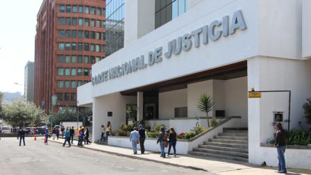 La audiencia pedida por la defensa de Laura Terán, para revisar las medidas cautelares, será en la Corte Nacional de Justicia, en Quito. 