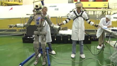 El robot humanoide es el nuevo astronauta de Rusia. 