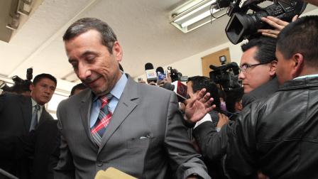 Vinicio Alvarado fue secretario de la Administración en el gobierno de Rafael Correa.