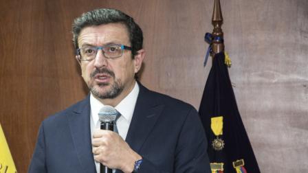 Íñigo Salvador, procurador general del Estado.