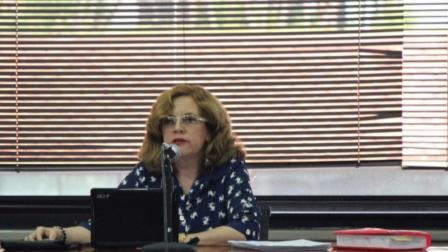 Daniella Camacho, jueza de Garantías Penales de la Corte Nacional de Justicia, sustancia el caso "Sobornos 2012 - 2016".