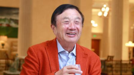 Ren Zhengfei's durante una entrevista para el Financial Times.