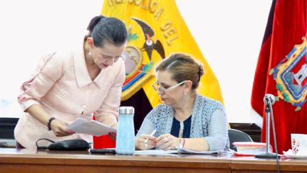 La jueza Daniella Camacho suspendió la audiencia preparatoria de juicio del caso Sobornos 2012-2016 para analizar los alegatos presentados por todas las partes procesales.