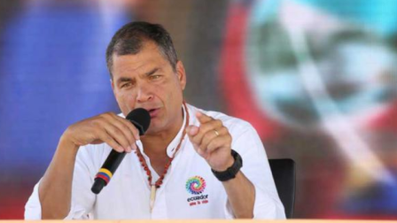 Rafael Correa fue presidente de Ecuador entre 2007 y 2017.