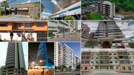 Imagenes referenciales de las propiedades a nombre de los sentenciados del caso Sobornos.
