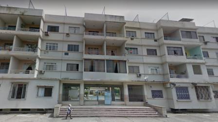 Fachada del Condominio Centro de Viviendas, en el centro de Guayaquil.