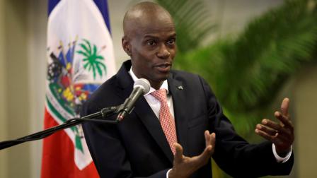 El presidente de Haití, Jovenel Moise, en una imagen de archivo de marzo de 2020.