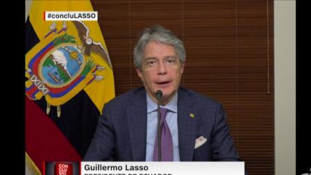 El presidente Guillermo Lasso confirmó a CNN que Dimitri Hérard tenía cédula ecuatoriana, el 22 de julio de 2021.