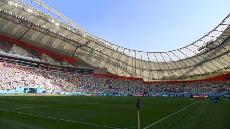 Vista panorámica del estadio Khalifa Internacional, el 21 de noviembre de 2022.