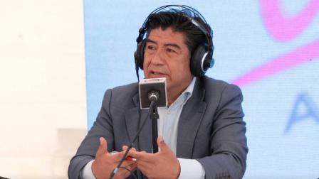 Jorge Yunda, exalcalde de Quito, el 24 de septiembre de 2021.