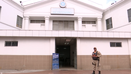 Imagen referencial del Hospital Bicentenario, donde se atienden pacientes con enfermedades respiratorias en Guayaquil. 