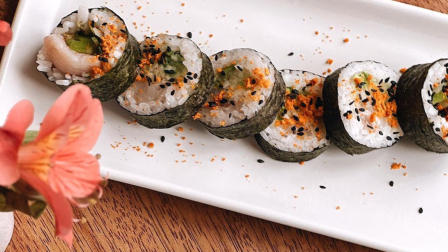 Los rollos son los sushi más consumidos en Ecuador. 