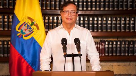 Gustavo Petro, presidente de Colombia. Foto del 30 de diciembre de 2023.