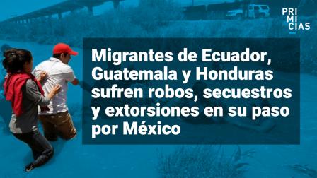 Migrantes ecuatorianos