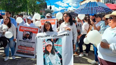 El crimen de la niña Dana Ramos motivó plantones en la ciudad de Riobamba.