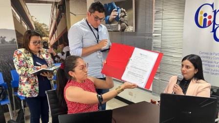 Reunión de la Comisión Técnica para la designación del vocal presidente del Consejo de la Judicatura, el 31 de mayo de 2024, en el CPCCS.