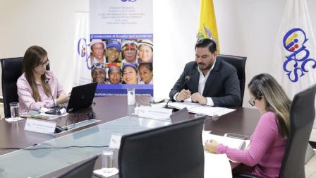 El Pleno del Consejo de Participación Ciudadana, en sesión el 1 de julio de 2024.