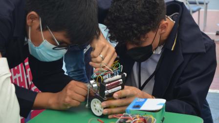 Se abren las inscripciones para la tercera edición del concurso COPOL Robotics Competition.