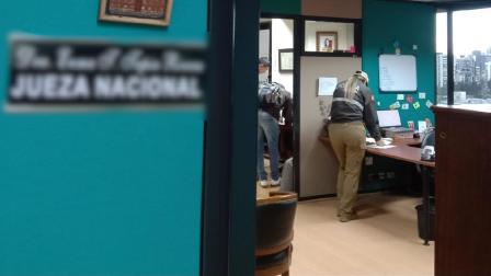 Allanamiento a oficinas de juezas de la Corte Nacional de Justicia,