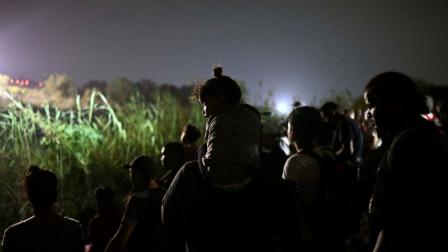 Imagen referencial. Migrantes en Tamaulipas, frontera de México y Estados Unidos.