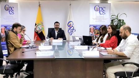 El pleno del CPCCS aprobó el reglamento para la designación del nuevo Fiscal General del Estado, este 11 de septiembre de 2024.