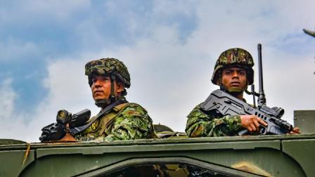 Imagen referencial de integrantes del Ejército de Colombia.