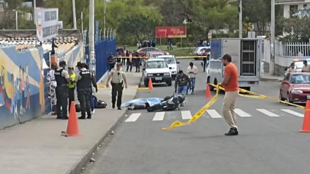 Un hombre de 35 años fue asesinado en Cuenca la tarde de este 15 de octubre de 2024.