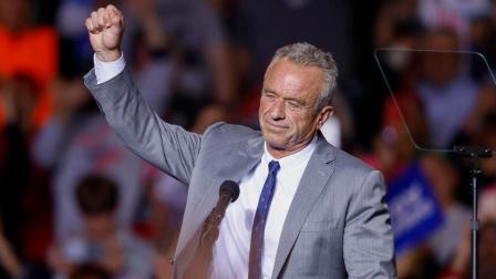 Robert F. Kennedy Jr. en un acto republicano en Milwaukee, el 1 de noviembre de 2024.