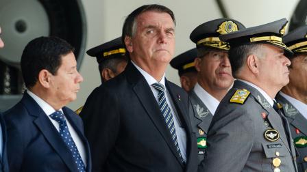 Brasil acusa al expresidente Bolsonaro de conocer un presunto complot para envenenar a Lula da Silva