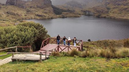 El Parque Nacional Cajas, en Cuenca, es uno de los sitios predilectos para disfrutar los feriados.