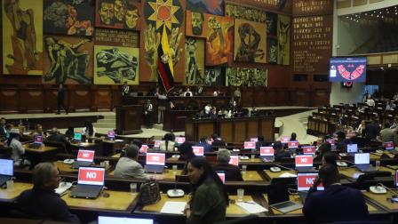 Pleno de la Asamblea Nacional, la misma que deberá responder al pedido del Consejo de Participación Ciudadana y Control Social sobre la terna para el Consejo de la Judicatura. Junio de 2025.