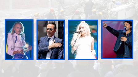 Olga Tañón, Marc Anthony, Elena Rose y Luis Fonsi cantarán en el concierto benéfico del 16 de agosto por las víctimas de los terremotos en Colombia y Venezuela.