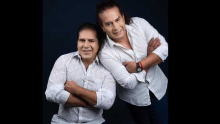 Los Hermanos Núñez en una sesión de fotos, publicada en julio de 2024.