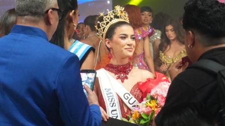 Dalia Bucaram fue electa Miss Universo Ecuador 2026, el 15 de agosto de 2026.