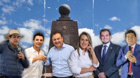 Candidatos a la Alcaldía de Quito y la Prefectura de Pichincha, en las elecciones seccionales adelantadas previstas para el 29 de noviembre de 2026.