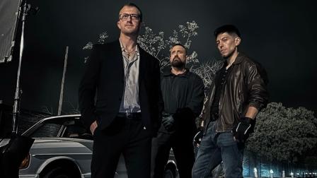 Imagen promocional de la película ecuatoriana 'Buenos amigos', publicada en redes sociales en julio de 2026.