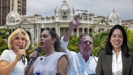 Candidatos a la alcaldía de Guayaquil