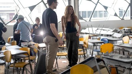La cantante colombiana Shakira visita este 17 de agosto de 2026 la institución educativa Carrasquilla Industrial, luego del terremoto de magnitud 7,4 en Quibdó, Colombia.