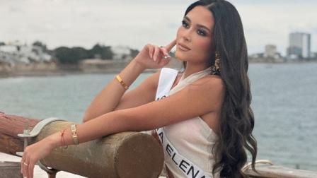 Ariana Aray fue candidata al Miss Universo Ecuador por Santa Elena, pero no participó en la final del 15 de agosto de 2026.