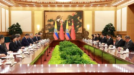 La visita oficial de Daniel Noboa a China es del 16 al 23 de agosto de 2026.