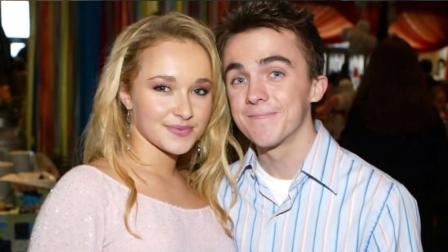 Hayden Lesley Panettiere y Frankie Muniz, actores de 'Malcom, el de en medio'.