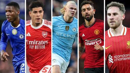 Arsenal, Manchester City, Chelsea, Liverpool y Manchester United son los favoritos a llevarse esta nueva edición de la Premier League 2026-2027.