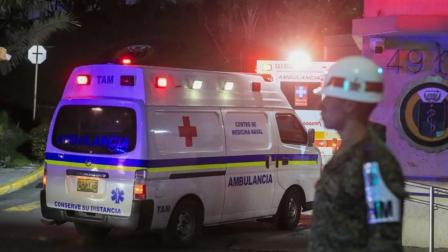 Imagen de archivo de una ambulancia en Colombia.
