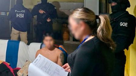 Sospechoso detenido en Orellana por el presunto delito de abuso sexual infantil.