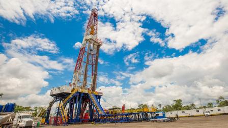 Campo petrolero Sacha, en la provincia de Orellana, archivo.
