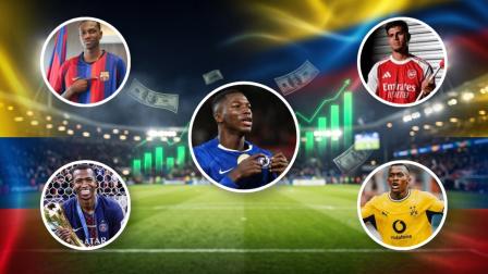 Estos son algunos de los futbolistas ecuatorianos que fueron transferidos al extranjero en los últimos años.