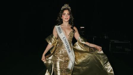 Fátima Bosch, Miss Universo 2025, en una foto publicada en sus redes sociales el 3 de agosto de 2026.